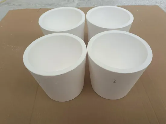 Customizable High Alumina Crucible for Efficient Metal Melting Processes